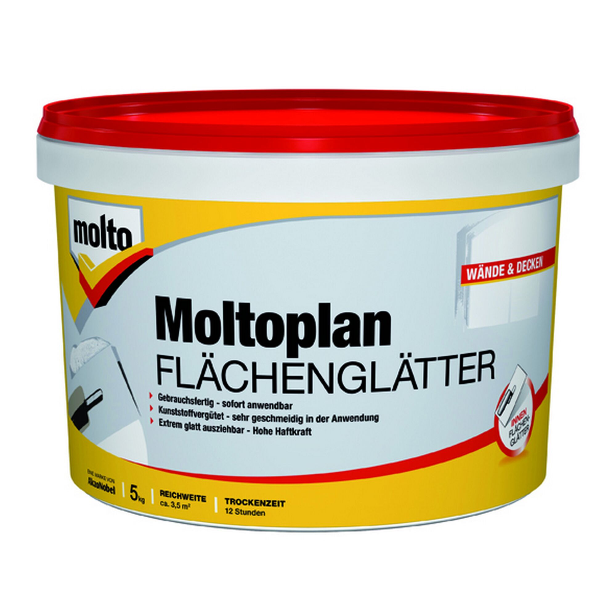 Eimer Moltofill Flächenglätter