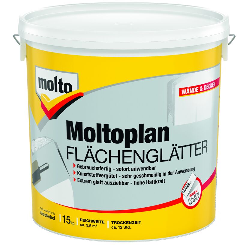15 kg Eimer Moltofill Flächenglätter