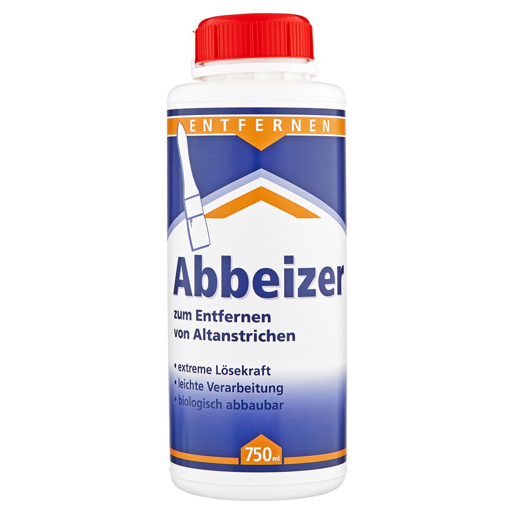 Abbeizer zum Entfernen von Altanstrichen, 750 ml Flasche