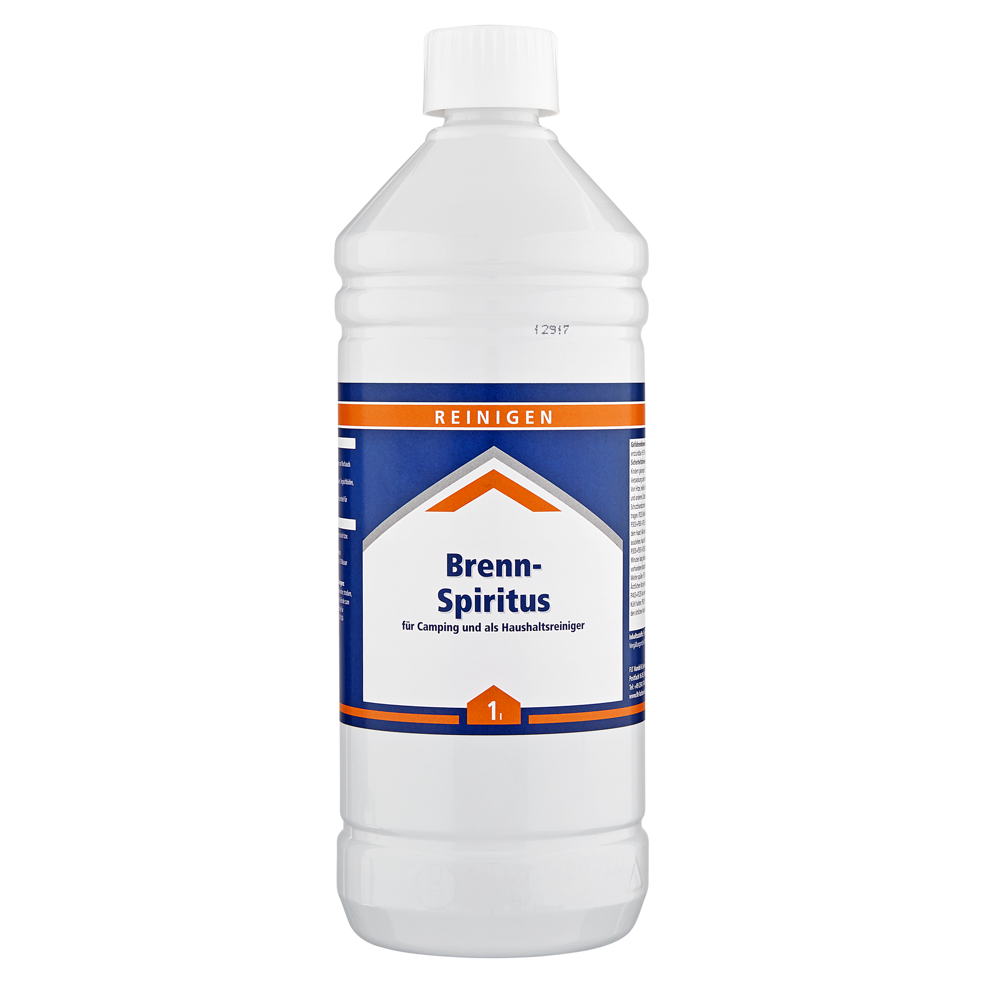 Spiritus 1 Ltr. Flasche