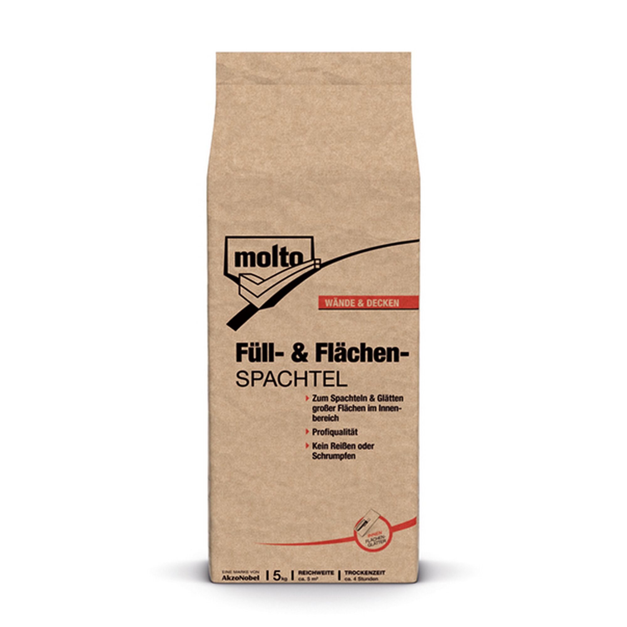 MOLTO Füll- & Flächenspachtel 15 kg