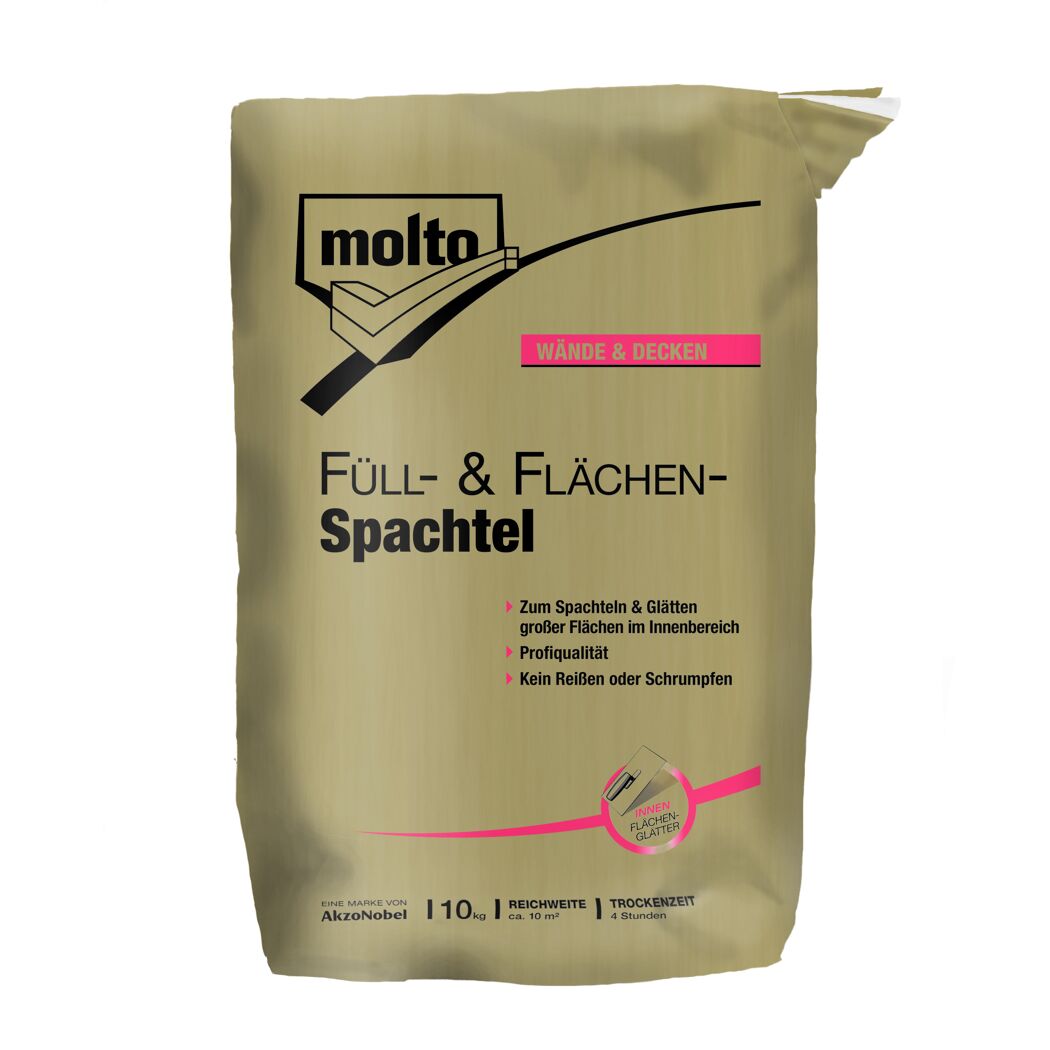 Molto Füll- & Flächenspachtel 10 kg