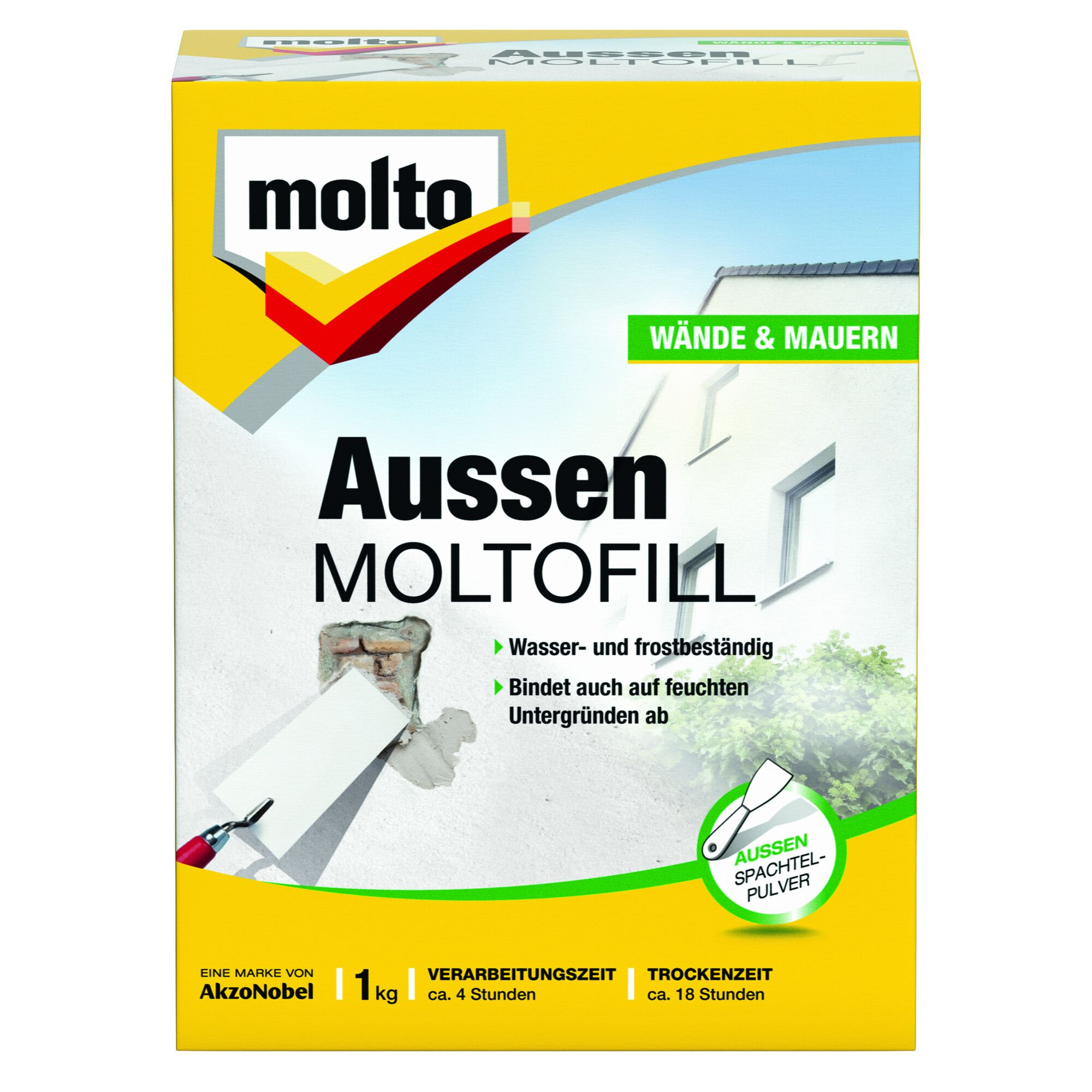 Moltofill Außen-Spachtelpulver