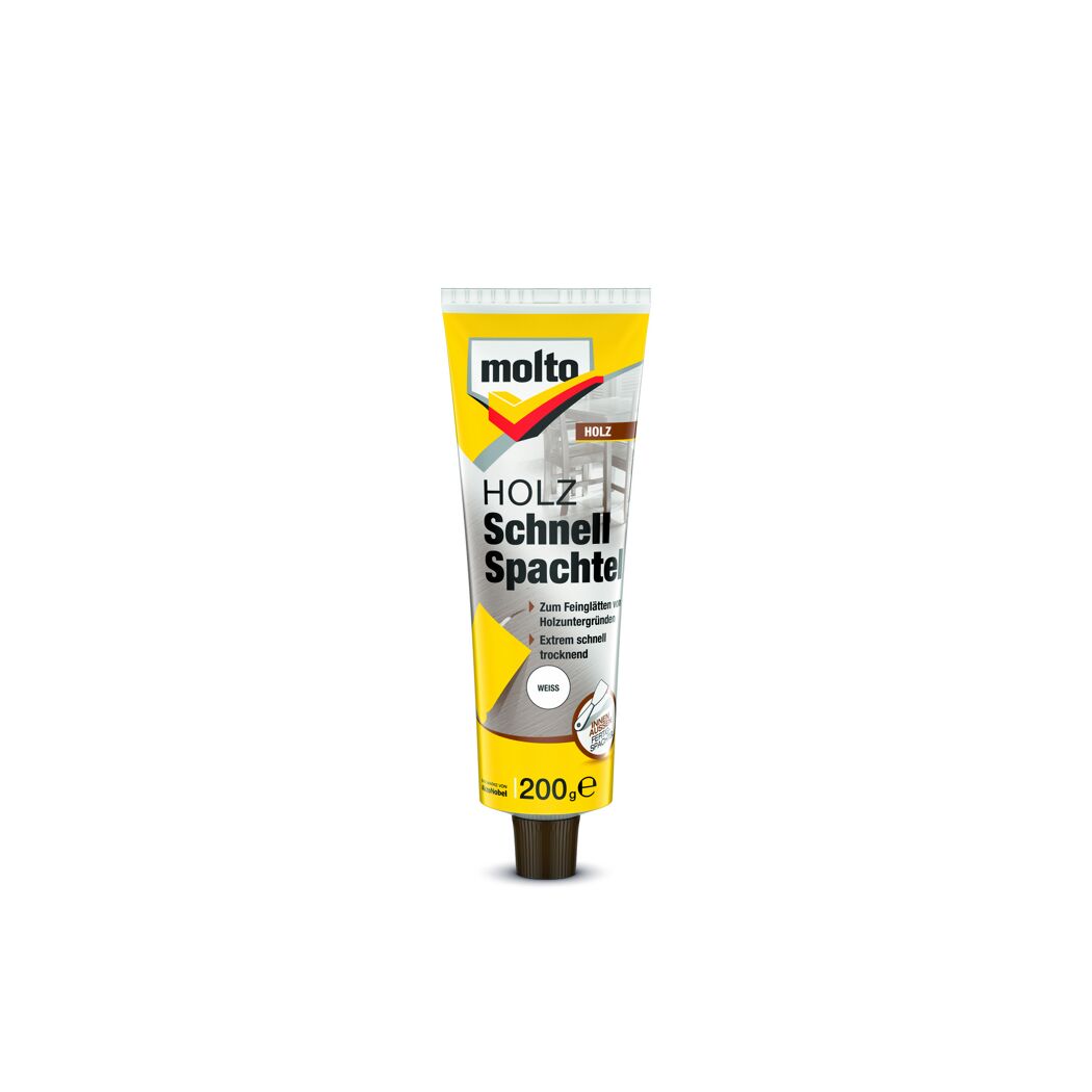 Tube Molto Holz Schnell Spachtel