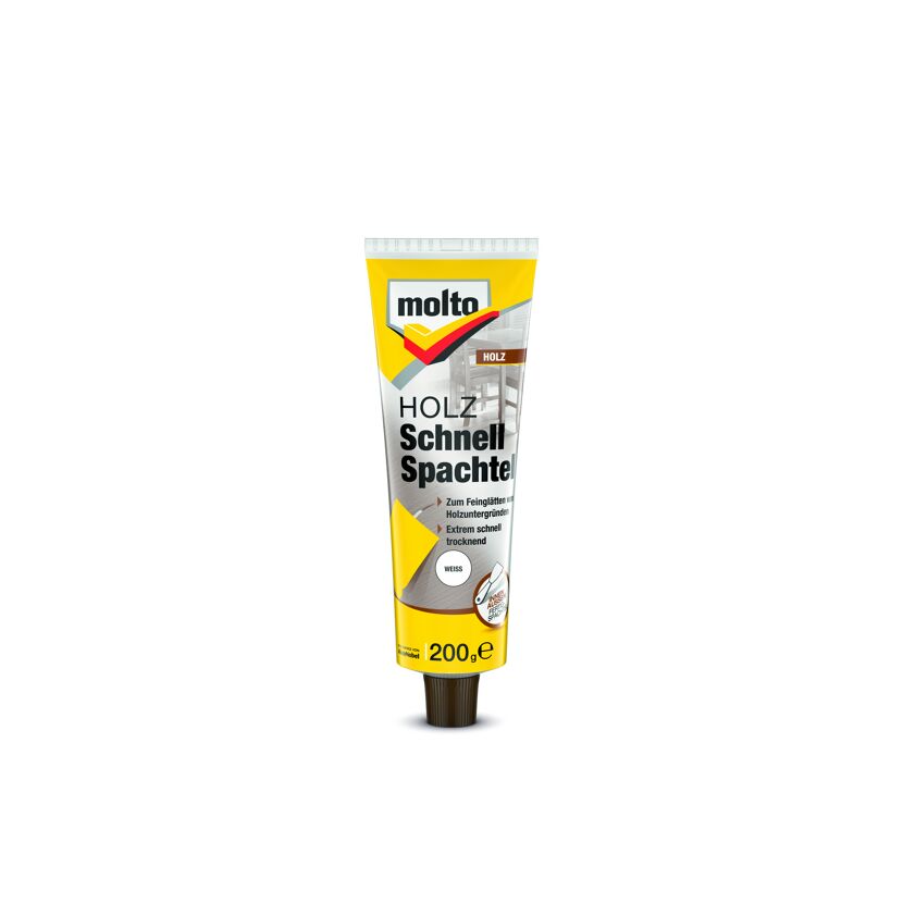 Tube Molto Holz Schnell Spachtel