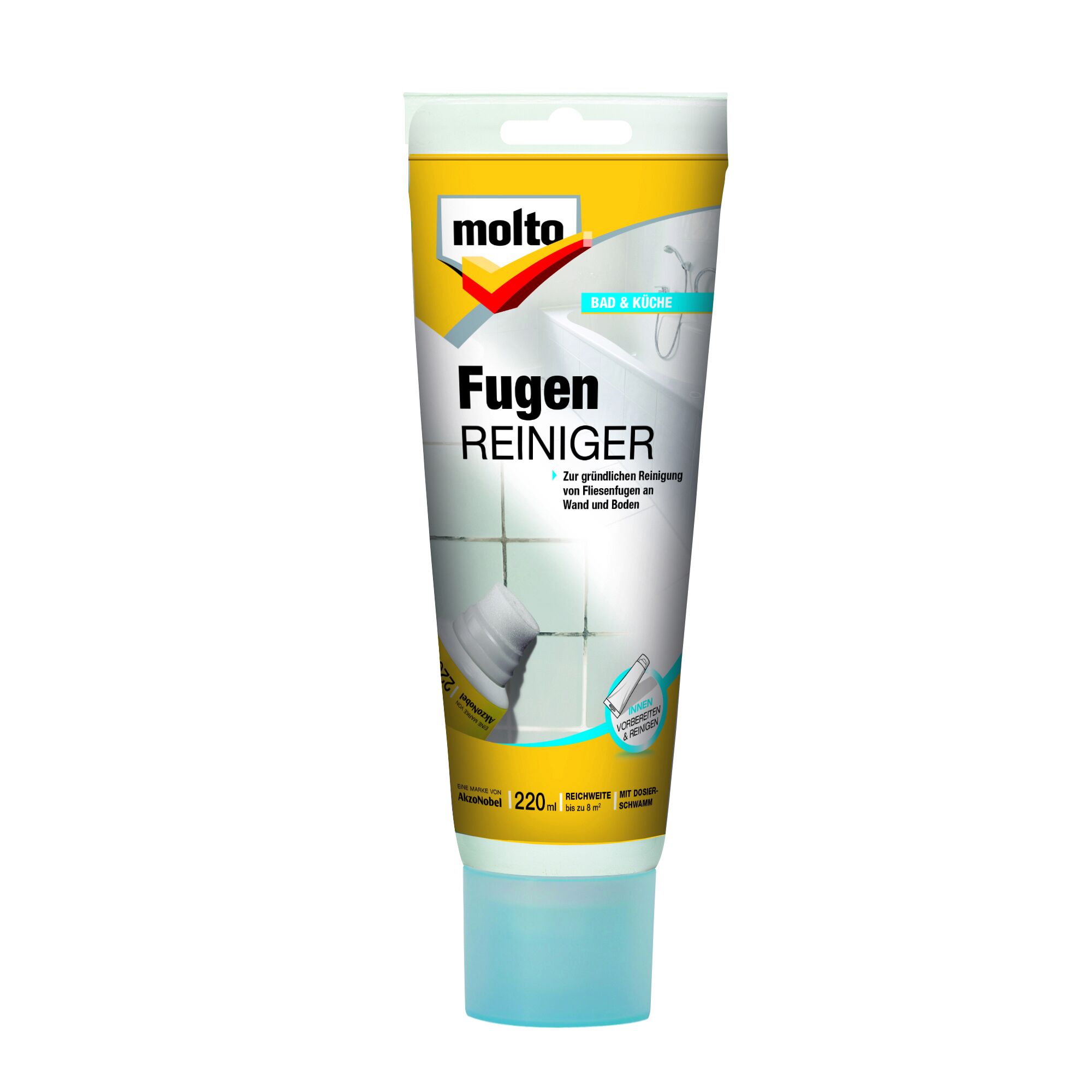 Molto Fugenreiniger 220 ml Tube