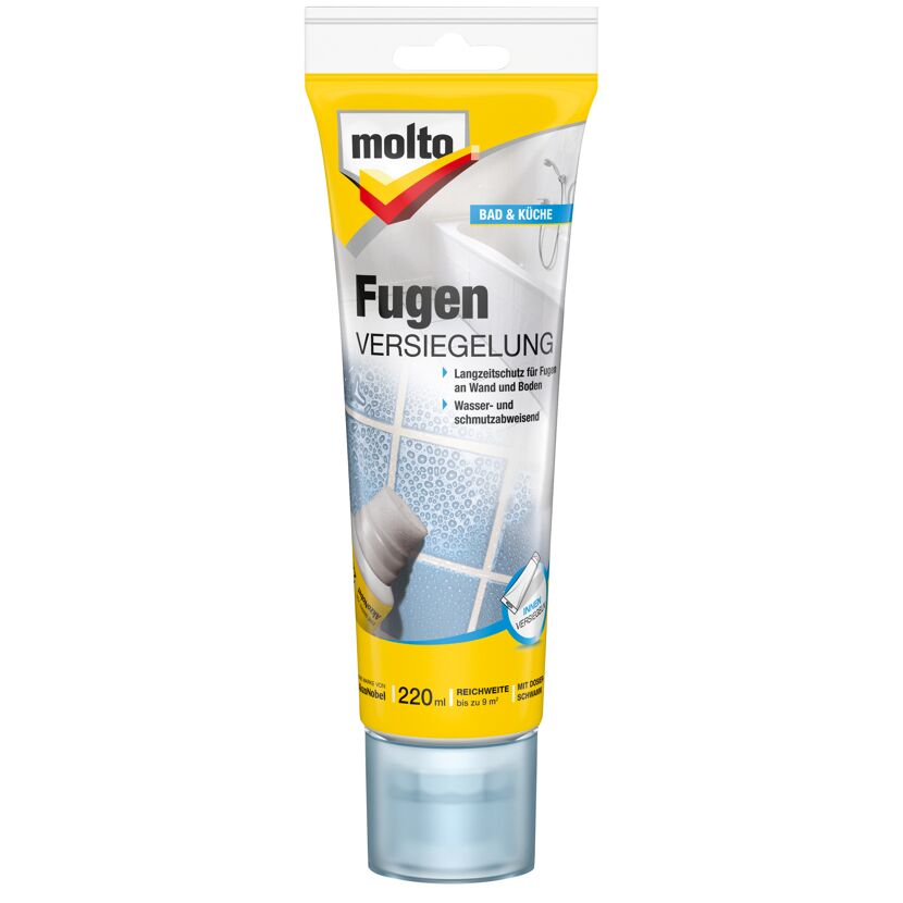 Molto Fugenversiegelung, 220 ml Tube