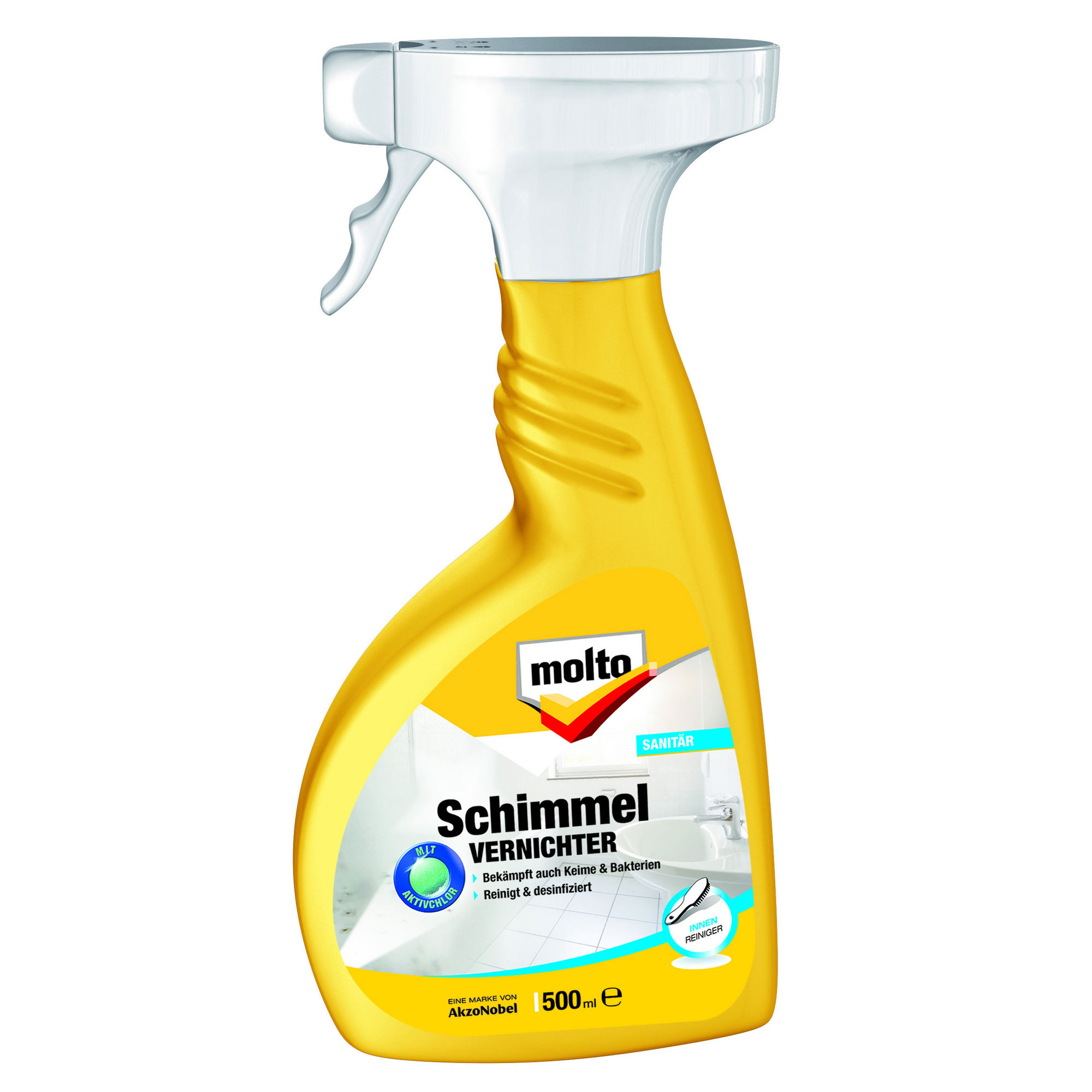Molto Schimmel-Vernichter Sanitär 500 ml + product picture