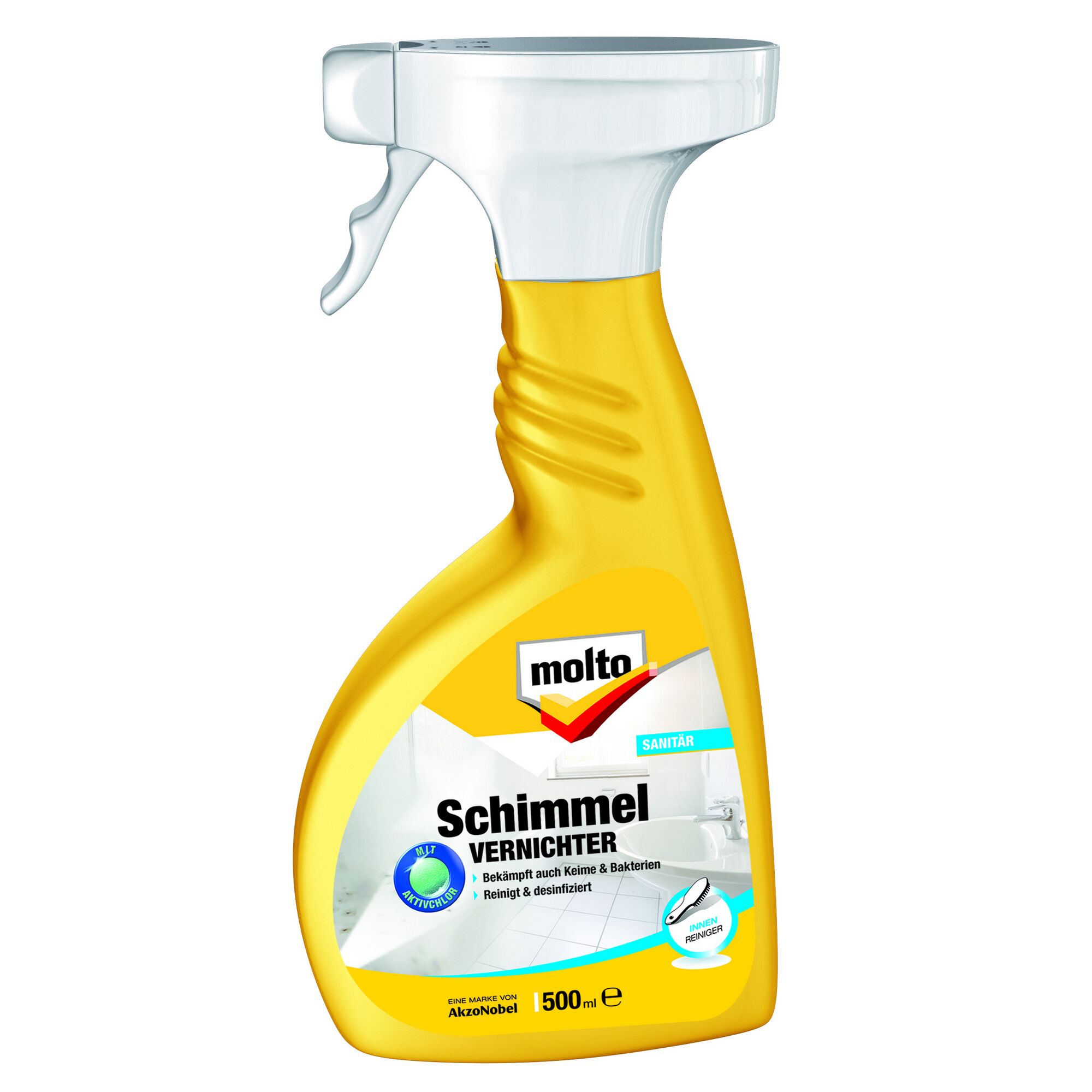 Molto Schimmelvernichter, 500 ml Sprühflasche