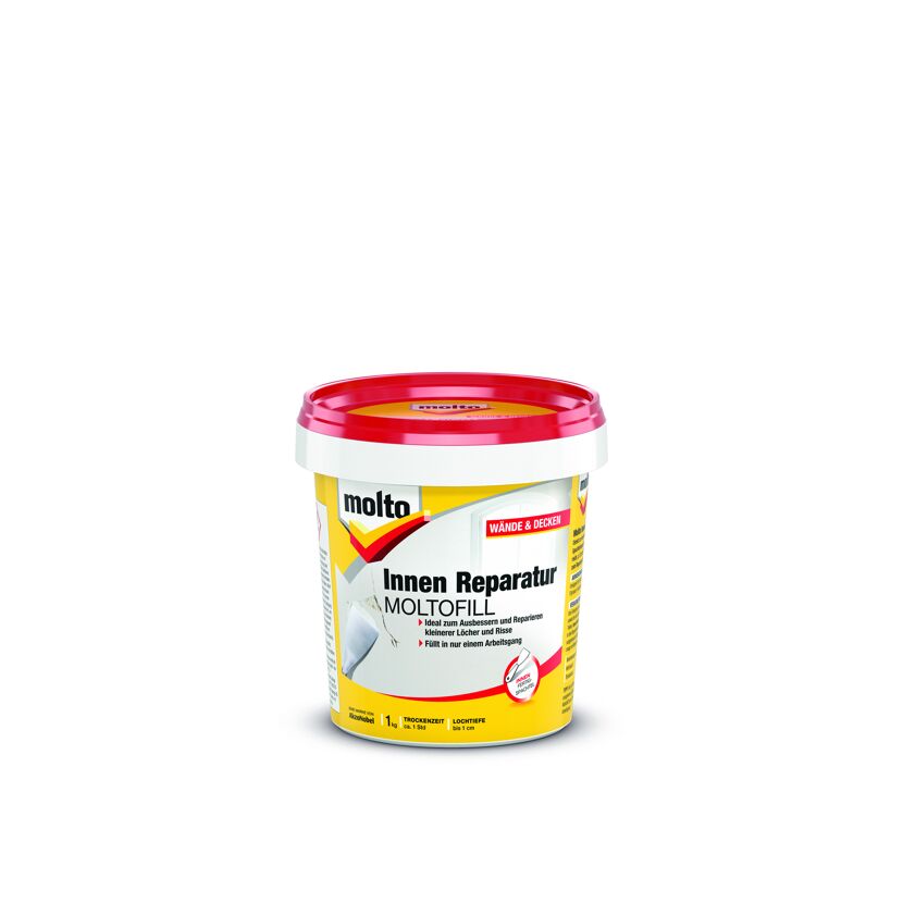 Dose Moltofill Innen Reparatur
