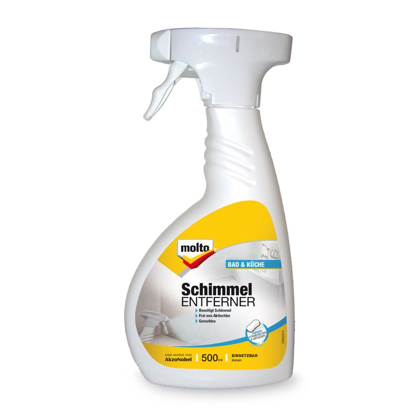 Molto Schimmel-Entferner für Bad & Küche 500 ml