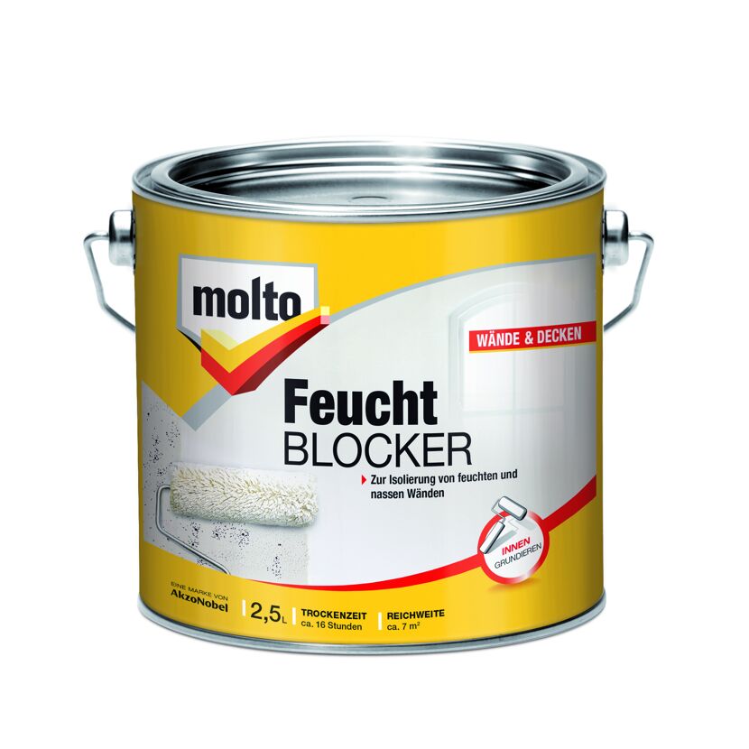 2,5 l Dose Molto Feucht Blocker