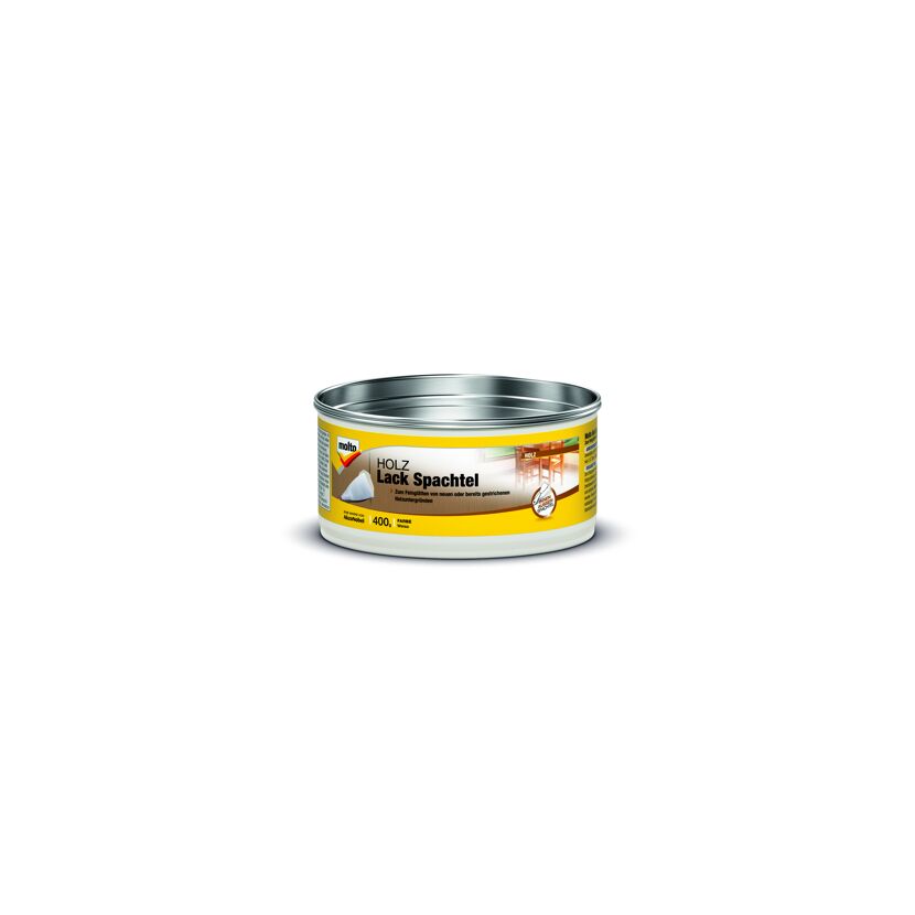 Dose Molto Holz-Lackspachtel weiß 400 g