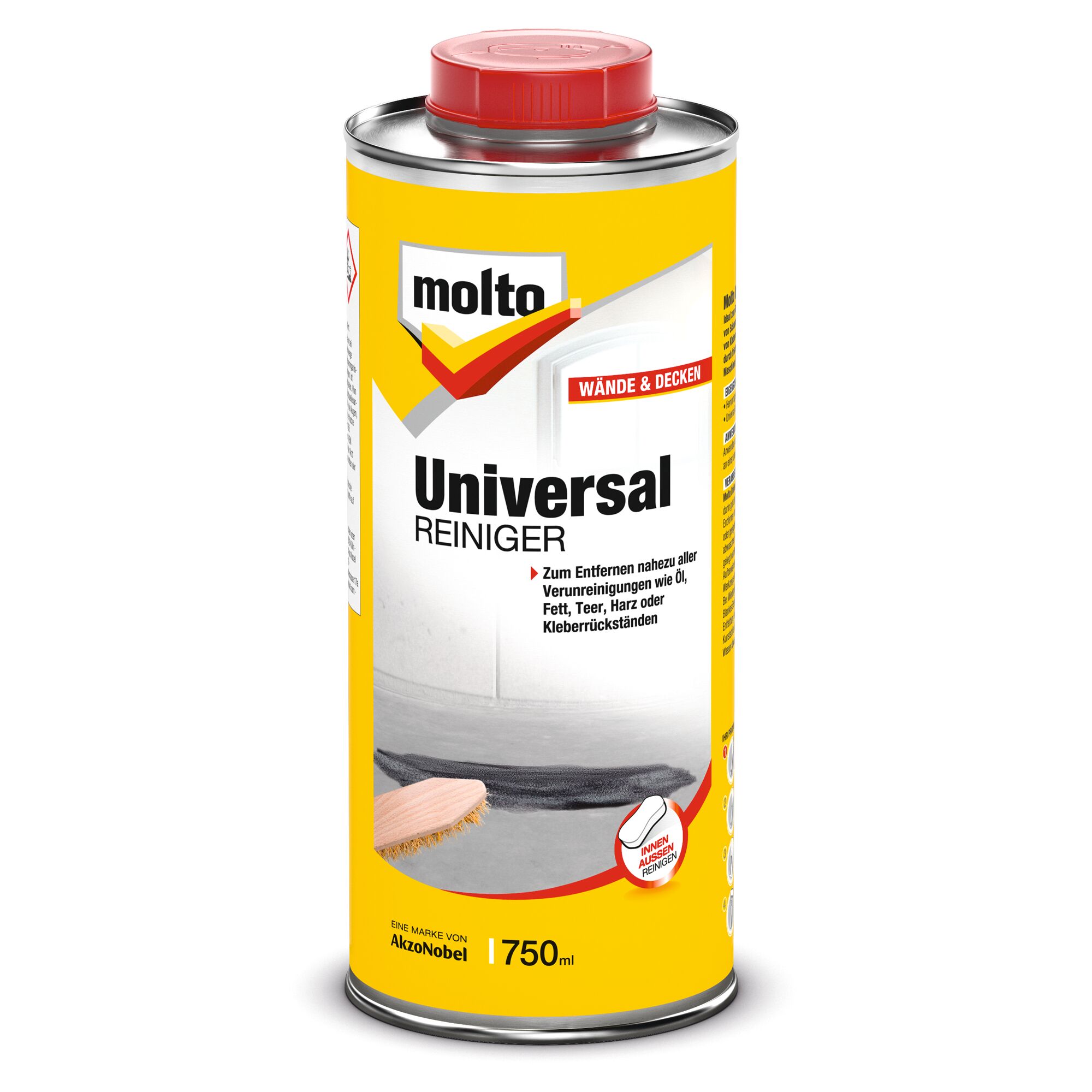 Molto Universalreiniger 750 ml mit Bürste