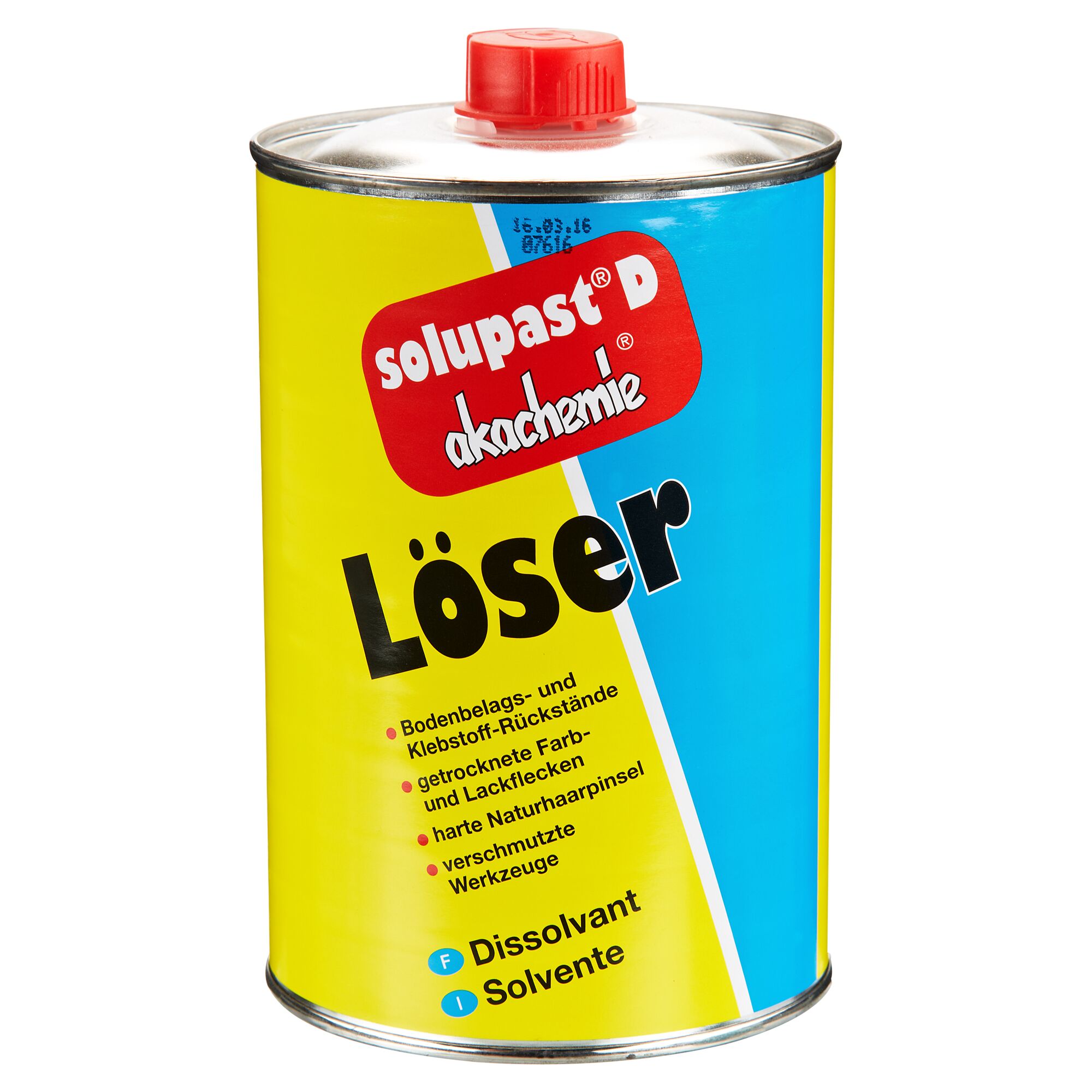 Solupast D Löser, 1 Liter