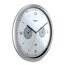 Funk-Wanduhr von Mebus mit Temperatur- und Feuchtigkeitsanzeige
