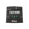 Digitaler Funkwecker von Mebus, Anzeige 21:01 Uhr, 12. Dezember