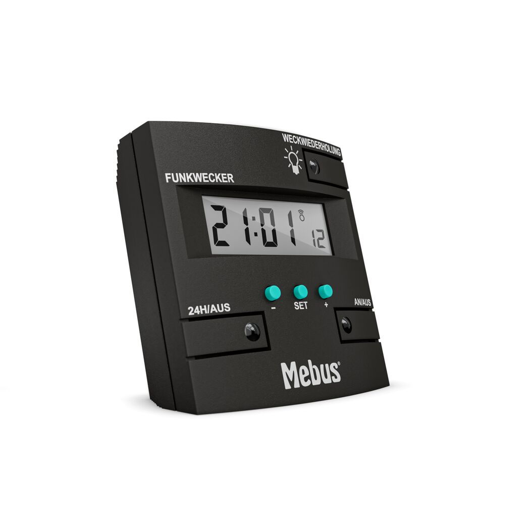 Digitaler Funkwecker von Mebus