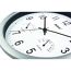Wanduhr mit Thermometer und Hygrometer