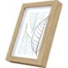 Bilderrahmen 'Iceland' Holz eichefarben 13 x 18 cm