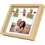 Zwei Personen umarmen sich, Fotorahmen mit Aufschrift "Best Friends"