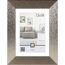 Bilderrahmen Braga silber 13 x 18 cm