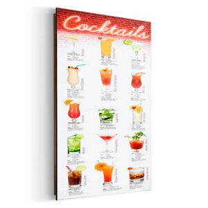 Deco Panel Cocktails