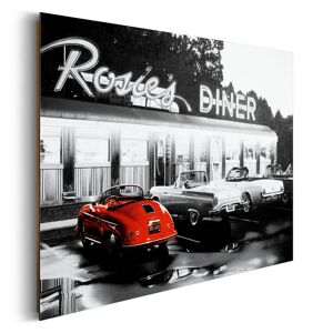 Deco Panel Rosie's Diner