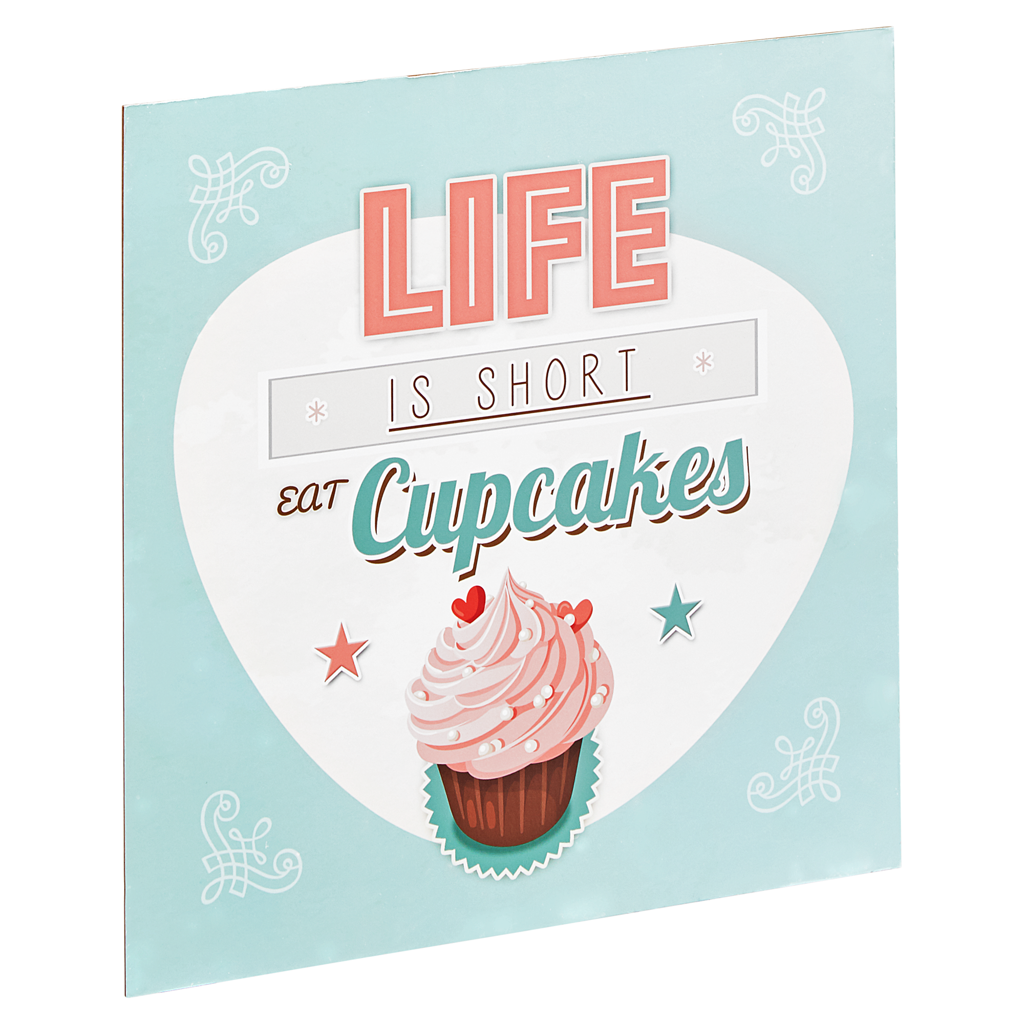 Decopanel "Cupcakes" 29 x 29 cm + product picture