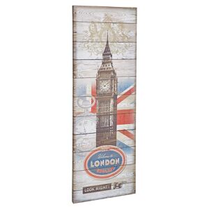 Leinwandbild Canvas "Nostalgic London" 27 x 77 cm