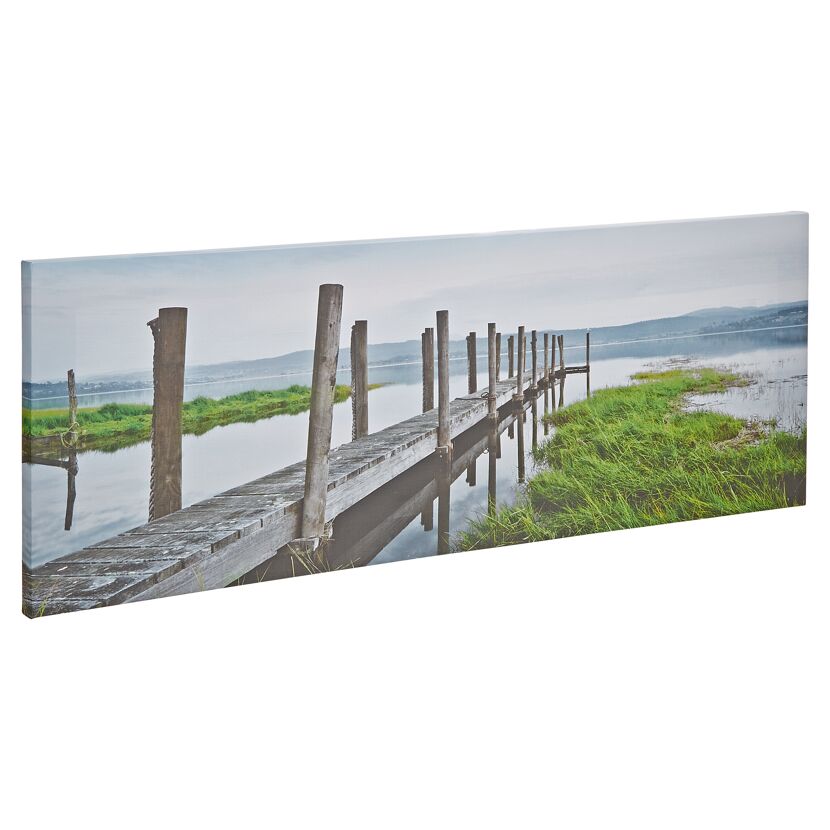 Leinwandbild Canvas "Eternity" 77 x 27 cm
