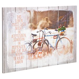Leinwandbild Canvas "Fahrrad" 77 x 57 cm