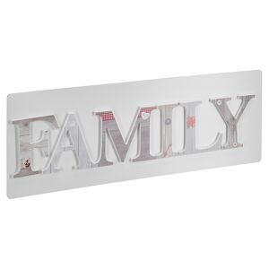 Decopanel "Family" Cut-Out 70 x 25 cm