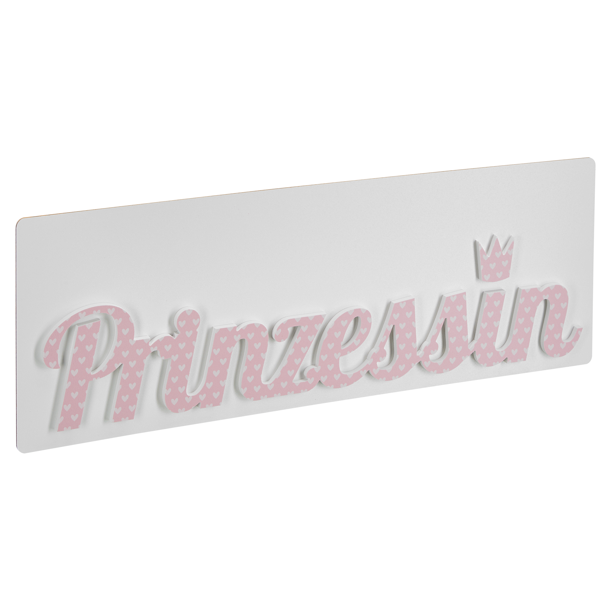 Decopanel "Prinzessin" Cut-Out 70 x 25 cm + product picture