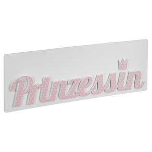 Decopanel "Prinzessin" Cut-Out 70 x 25 cm