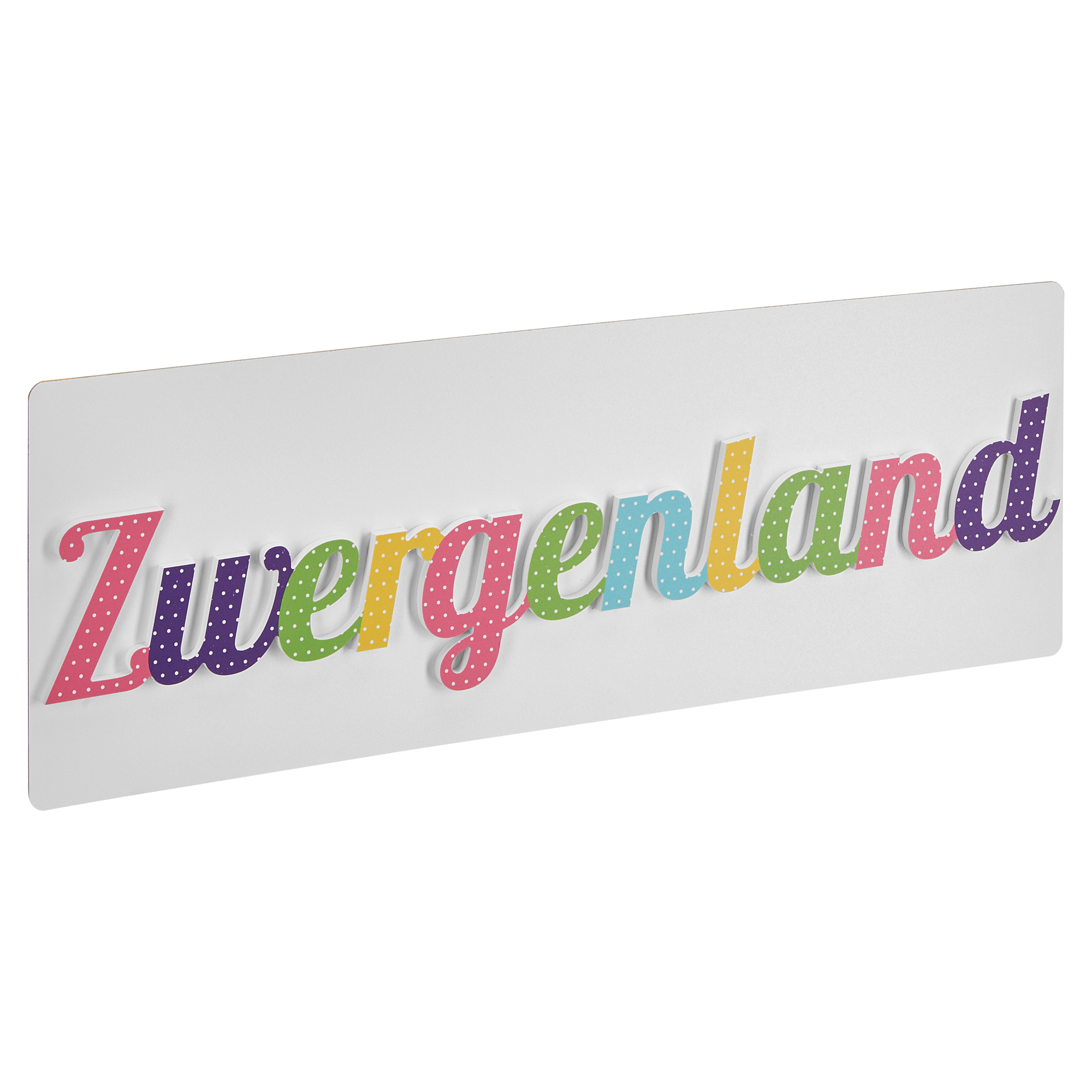 Decopanel "Zwergenland" Cut-Out 70 x 25 cm + product picture
