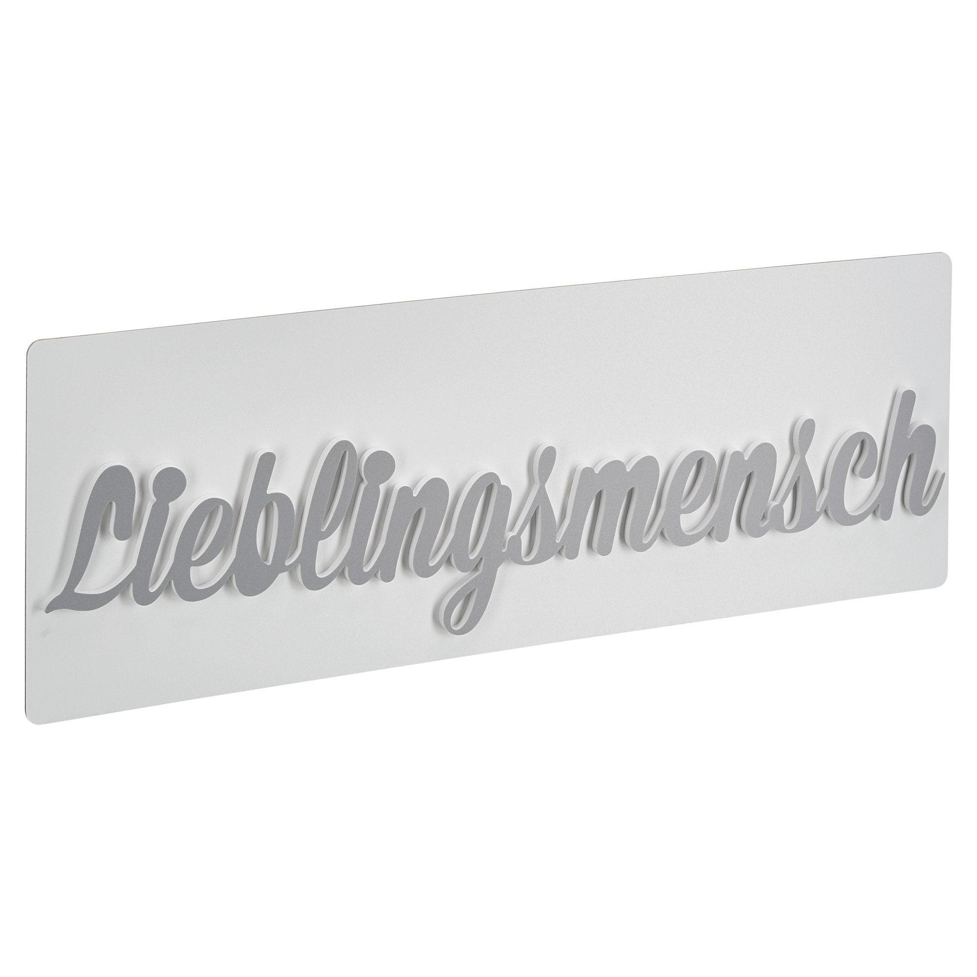 Decopanel "Lieblingsmensch" Cut-Out 70 x 25 cm + product picture