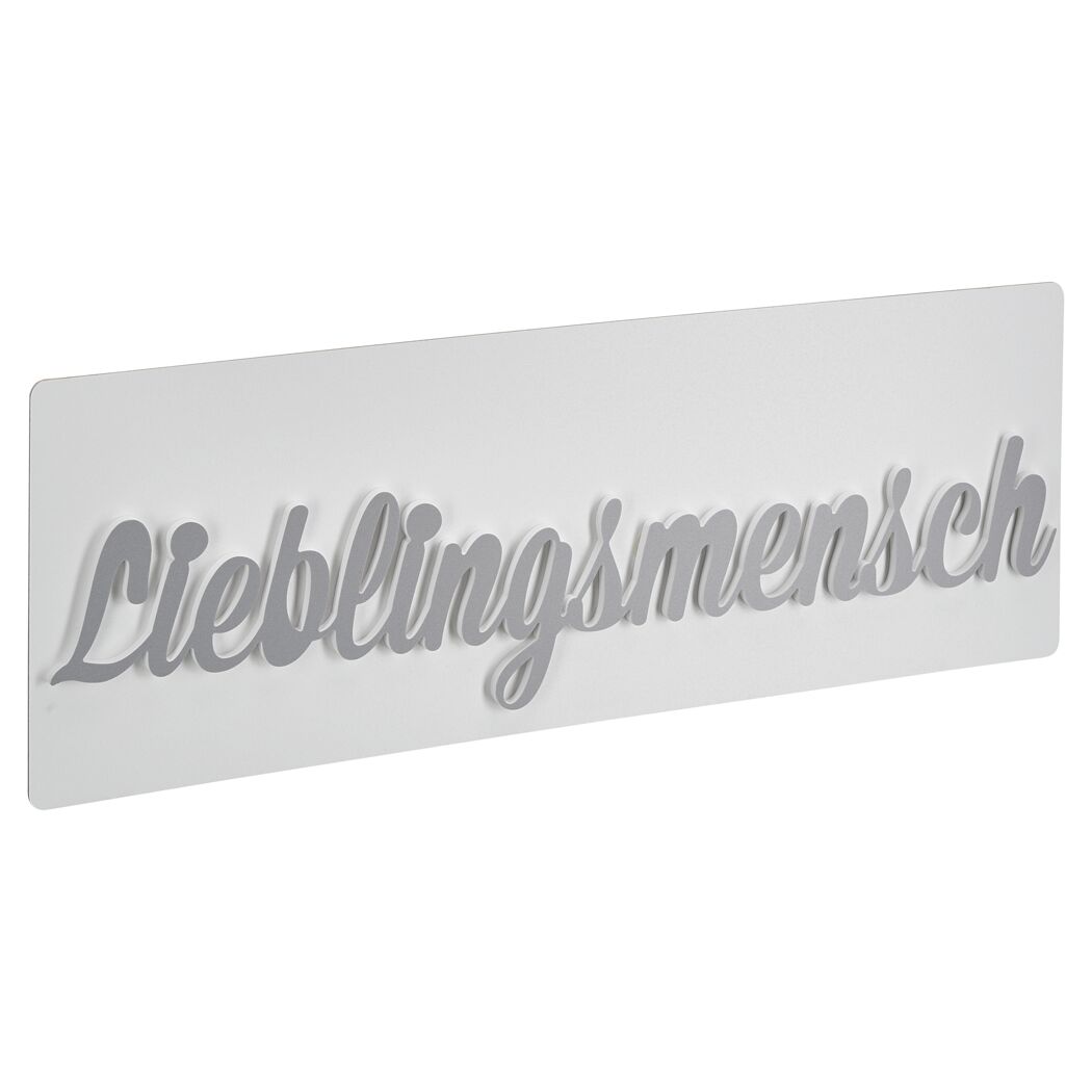 Schild Lieblingsmensch
