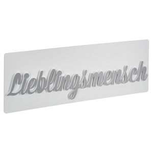 Decopanel "Lieblingsmensch" Cut-Out 70 x 25 cm