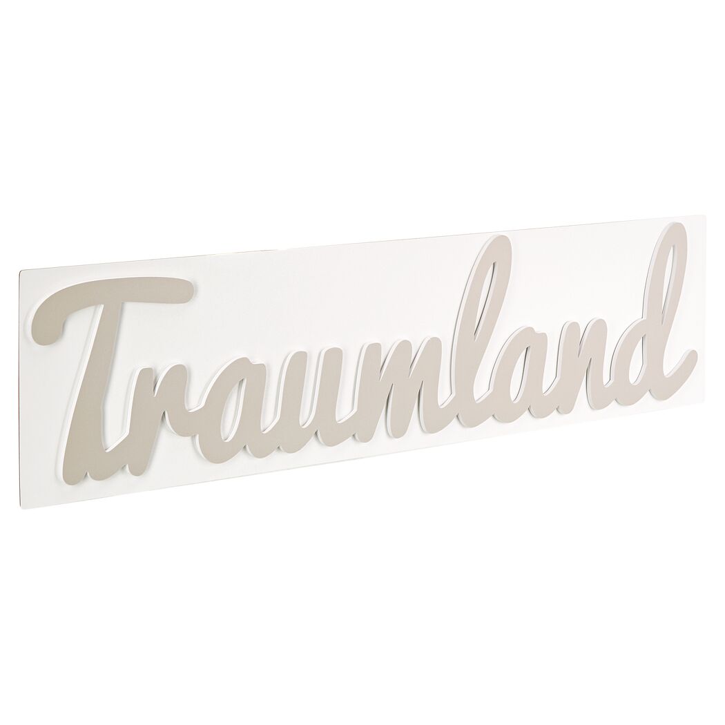 Deko-Schriftzug Traumland
