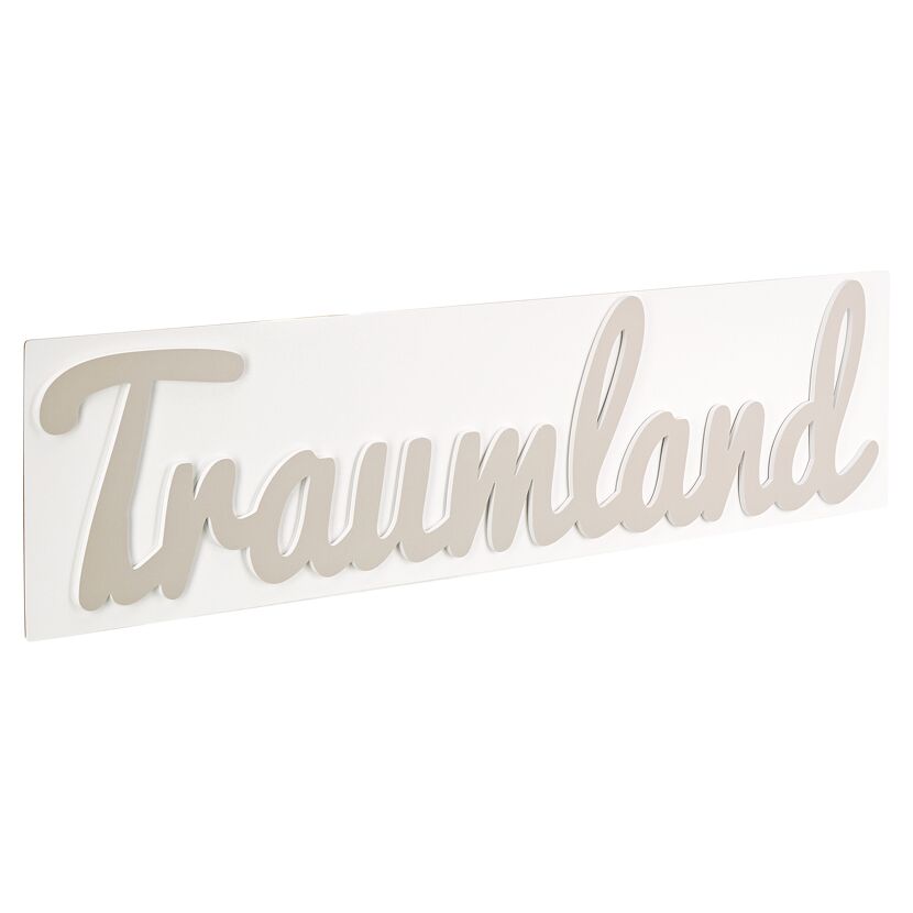 Deko-Schriftzug Traumland