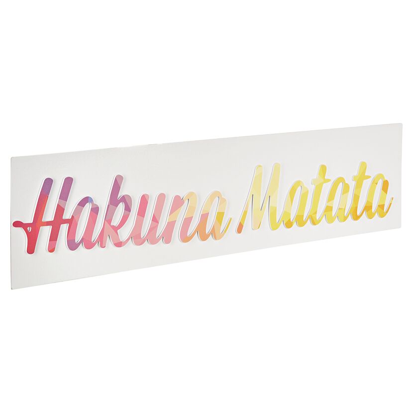Hakuna Matata Schriftzug