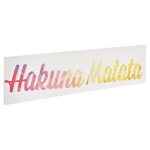 Dekoschriftzug "Hakuna Matata" 120 x 30 cm