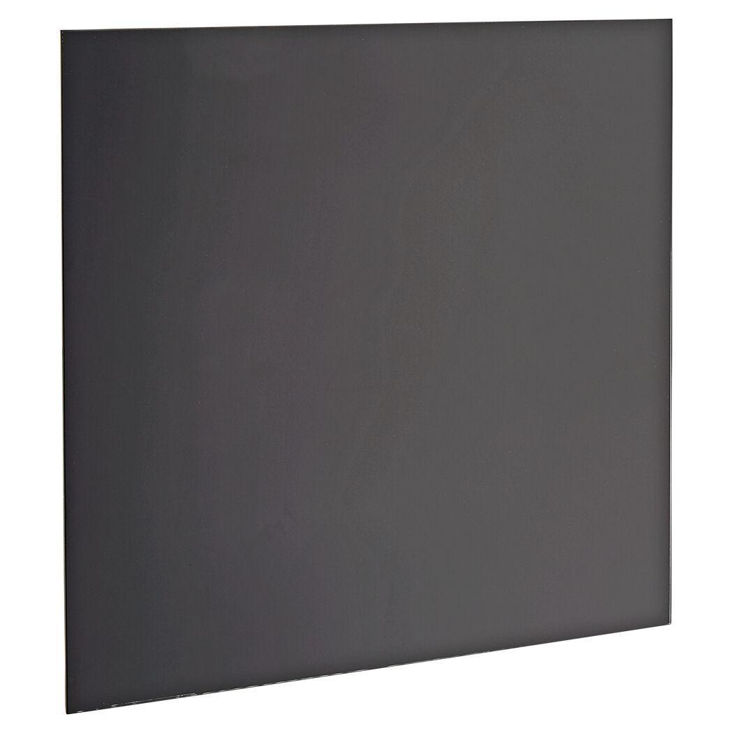 Schwarzes, beschreibbares Memoboard