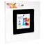 Memo-Art magnetisches Memoboard mit Stift und Magneten