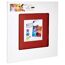 Memo-Art magnetisches Memoboard in rot