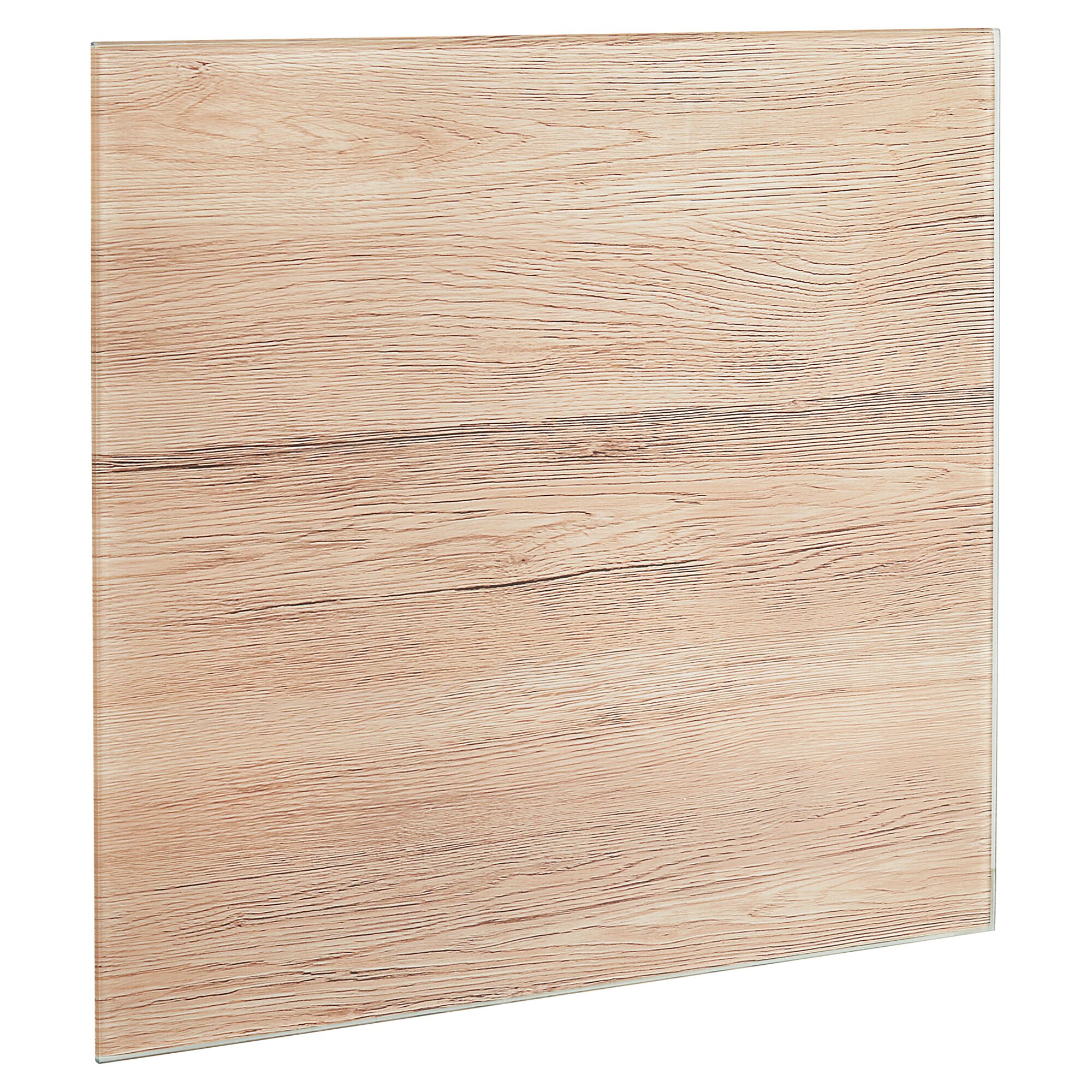 Beschreibbares Memoboard in Holzoptik