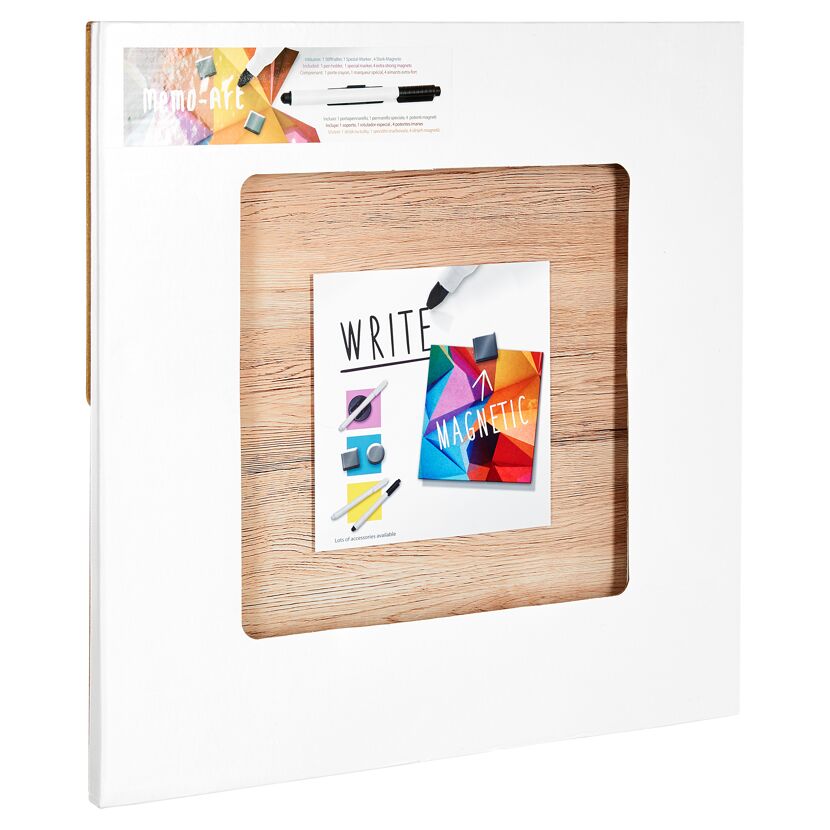 Memo-Art magnetisches Memoboard mit Stift