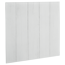Verkleinertes Bild von Memoboard beschreibbar Latten-Optik weiß 30 x 30 cm