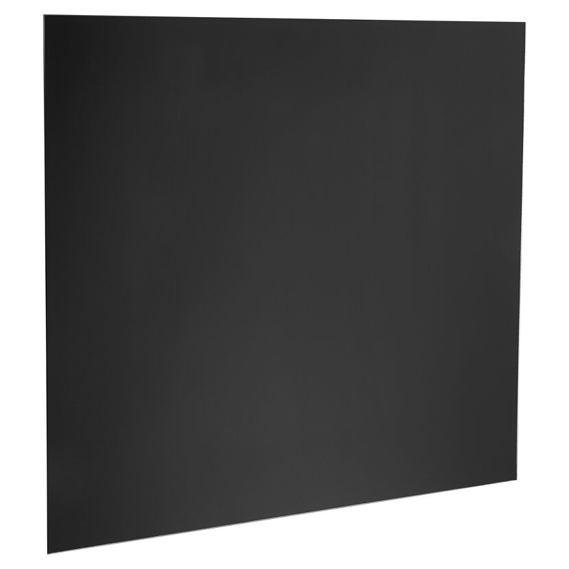 Memoboard beschreibbar schwarz 50 x 50 cm